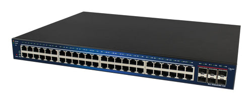 ALLNET Netzwerk-Switch – 48 Ports, einfaches Management