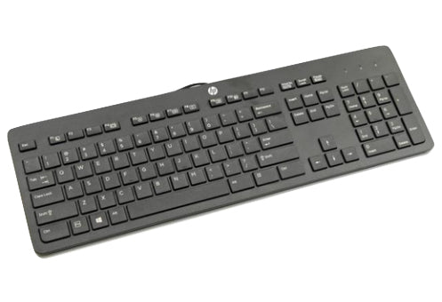 HP USB Business-Tastatur – Volle Größe, mechanische Tasten