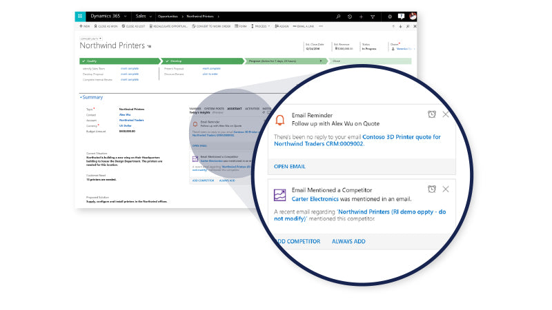 Microsoft Dynamics 365 Sales – 2 Jahre Lizenz für Unternehmen