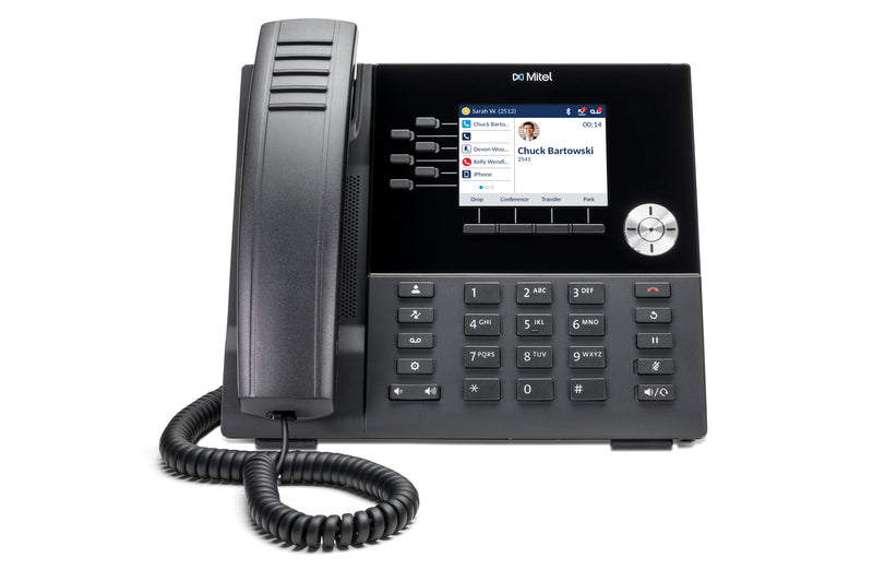 Mitel 6920w IP-Telefon – HD-Audio, 18 Leitungen