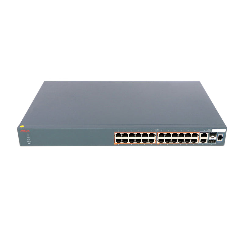Avaya Ethernet Switch – 24 Ports, Power over Ethernet
