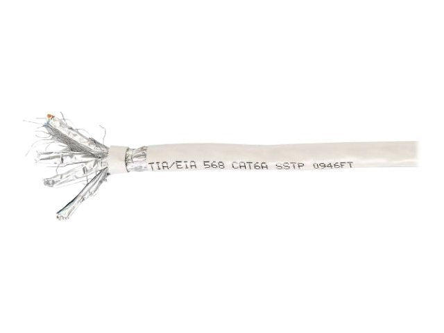 Equip Netzwerk-Kabel – 305 m, CAT 6a für schnelle Datenübertragung
