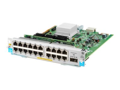 HP Enterprise Netzwerkmodul – 20 PoE+ Anschlüsse, 40GbE Unterstützung