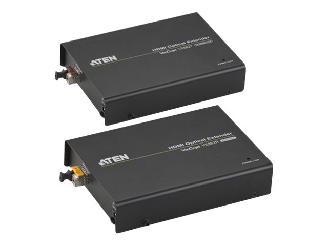 Aten HDMI-Verlängerung – Bis zu 600 m über Glasfaser