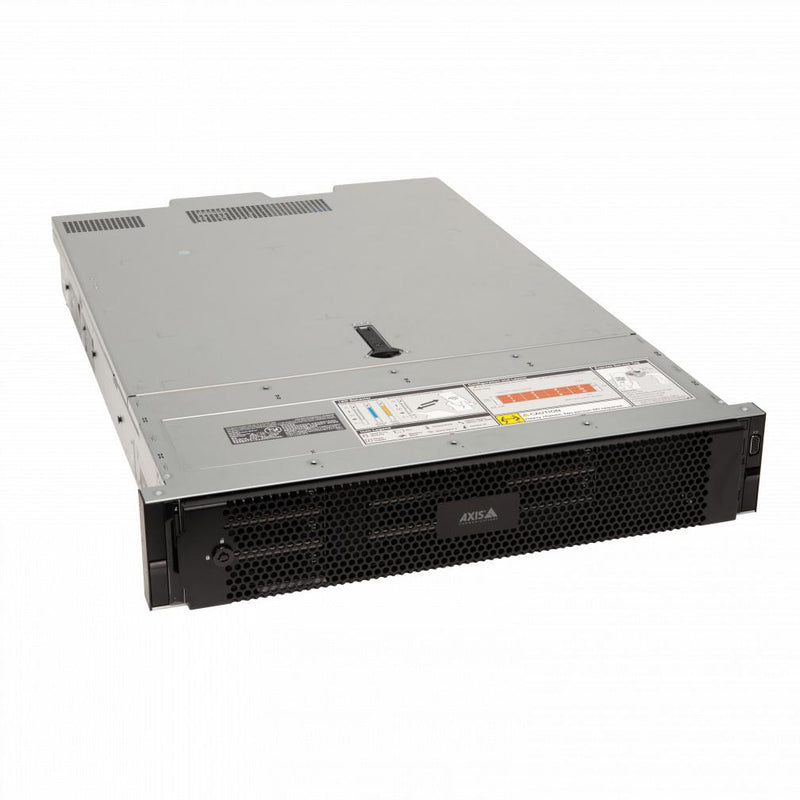 AXIS Netzwerk Video Rekorder – 64 TB Speicher, 64 IP-Kanäle