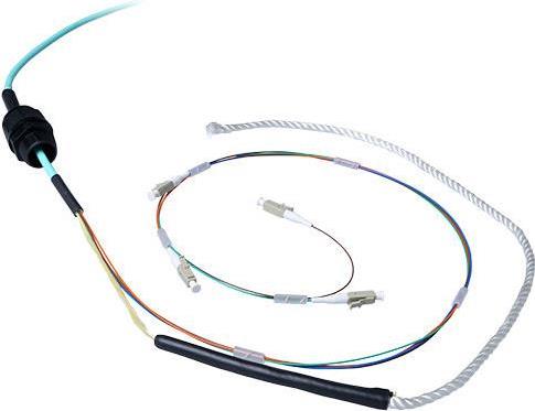 Advanced Cable Glasfaserkabel – 80 m, halogenfrei für Innen & Außen