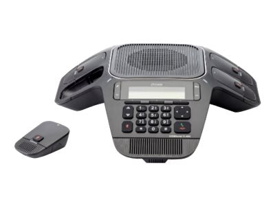Auerswald Konferenztelefon – 4 DECT-Mikrofone, hohe Audio-Qualität