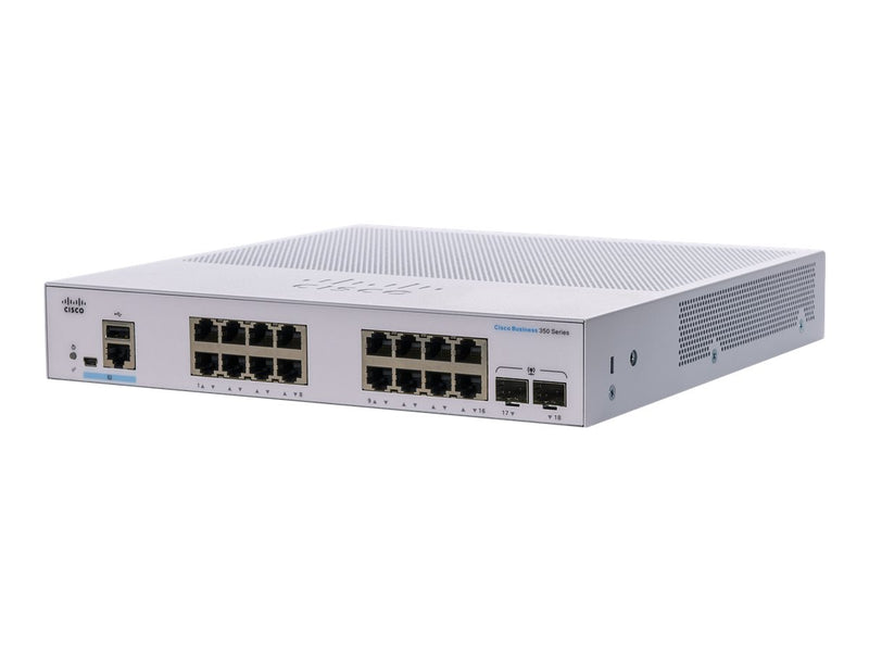 Cisco Netzwerk-Switch – 16 Ports, sicher und zuverlässig