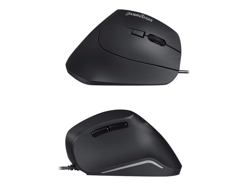 PERIXX Vertikale Maus – Ergonomisch, 6 Tasten