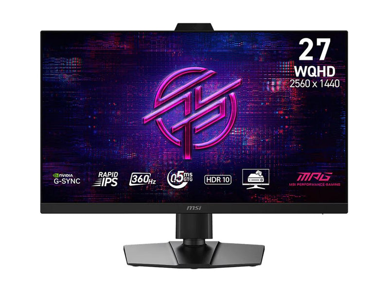 MSI 27" Monitor – 2K-Display, schnelle Reaktionszeit
