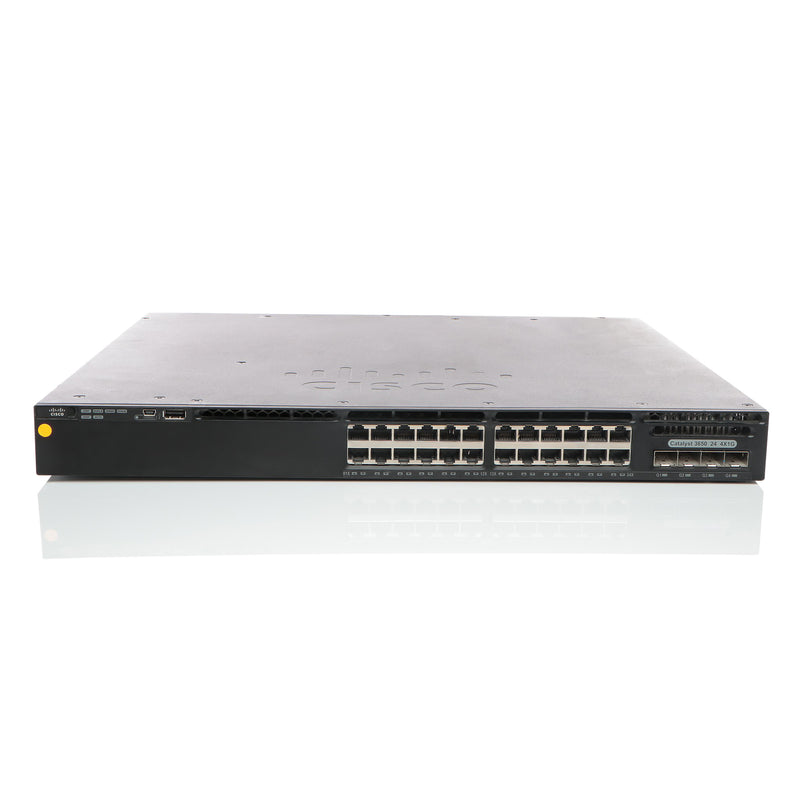 Cisco Netzwerk-Switch – 24 Ports, Gigabit Ethernet