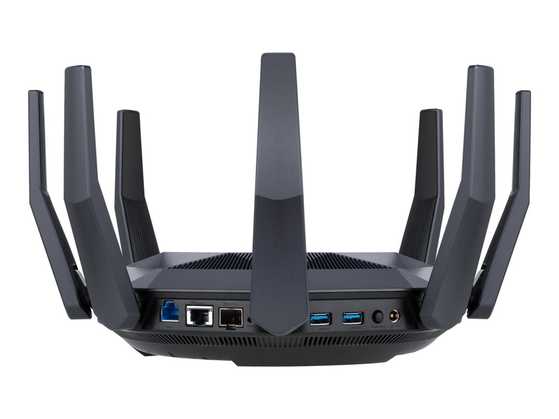 ASUS WLAN-Router – Wi-Fi 6, 8-Port-Switch