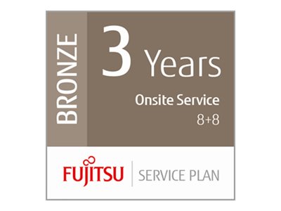 RICOH 3-Jahres-Serviceplan – Vor-Ort-Service für Fujitsu Scanner