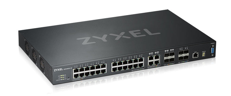 Zyxel Netzwerk-Switch – 32 Anschlüsse, Gigabit Ethernet
