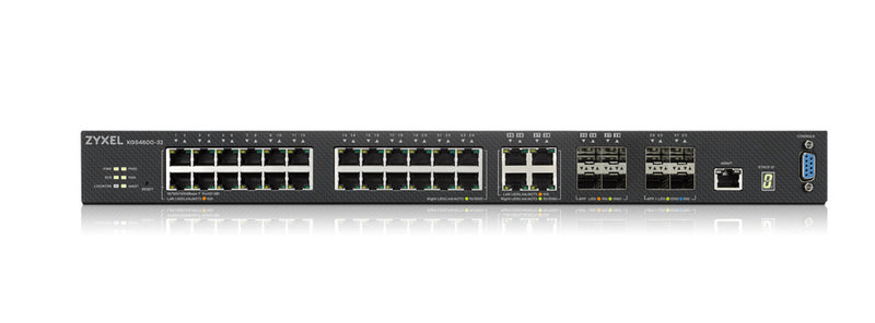 Zyxel Netzwerk-Switch – 32 Anschlüsse, Gigabit Ethernet