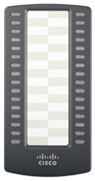 Cisco Beistellmodul – 32 Tasten für SPA500 IP-Telefone