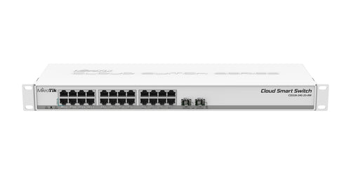 Mikrotik Cloud Smart Switch – 24 Anschlüsse, 10 Gigabit Ethernet