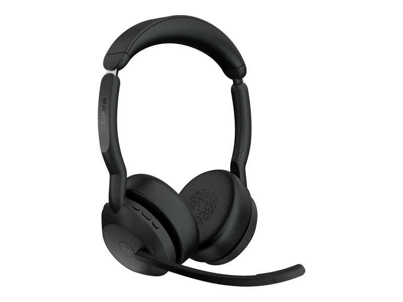 Jabra Evolve2 55 Headset – Bluetooth, kabellos, inkl. Ladestation