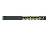 Cisco Catalyst 24-Port Switch – Gigabit Ethernet, Rack-montierbar