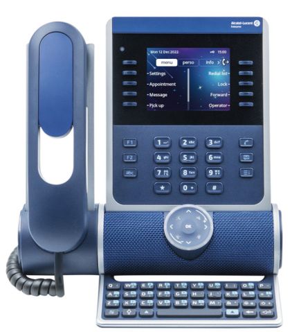 Alcatel VoIP-Telefon – Freisprecheinrichtung, NFC-fähig