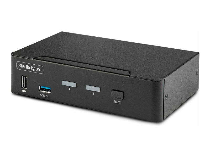 StarTech KVM-Switch – 2-Port, 8K Display-Unterstützung