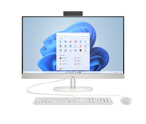 HP 27" All-in-One-PC – Intel Core i3, 8 GB RAM, 256 GB SSD