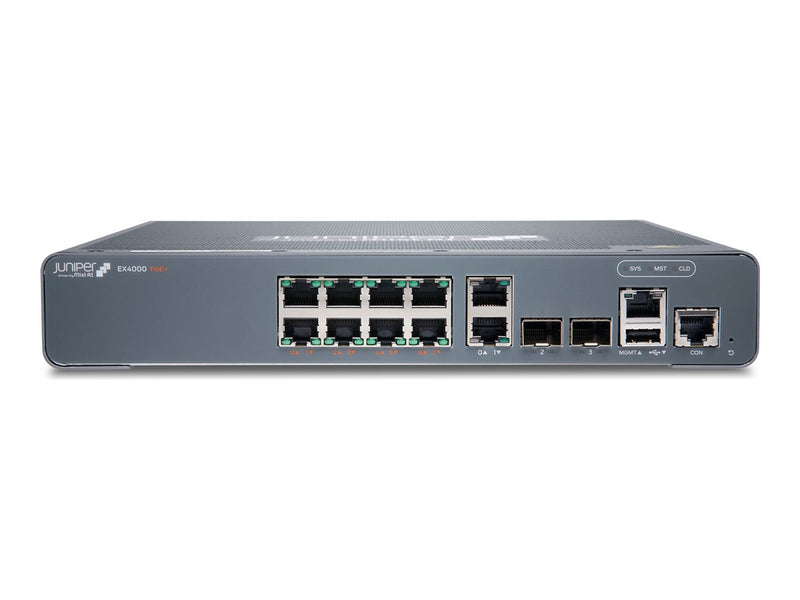 Juniper Netzwerk-Switch – 8 Ports, PoE+ für Stromversorgung