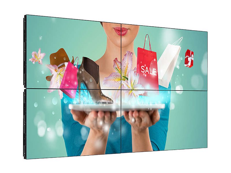 Philips 55" Videowandmonitor – 24/7 Betrieb, einfache Verwaltung
