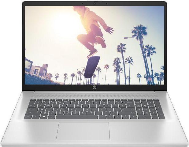 HP Laptop 17,3" – Leistungsstark mit 16GB RAM und 512GB SSD
