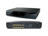 Cisco Router – 4-Port-Switch, VPN-Support