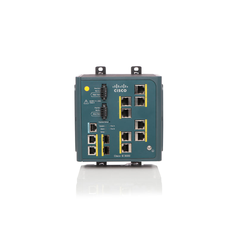 Cisco Industrial Ethernet Switch – 8 Anschlüsse, einfache Verwaltung