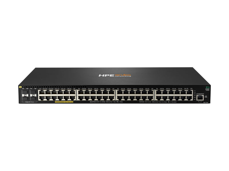HP Enterprise Netzwerk-Switch – 48 Ports, PoE+ für effizientes Arbeiten