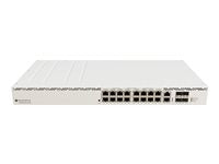 MikroTik Netzwerk-Switch – 17 Ports, Power over Ethernet