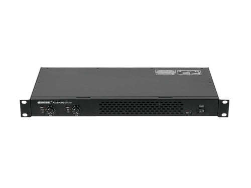 OMNITRONIC PA-Verstärker – 510 W Leistung pro Kanal