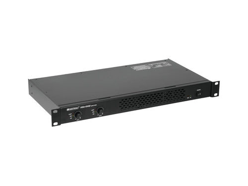 OMNITRONIC PA-Verstärker – 510 W Leistung pro Kanal
