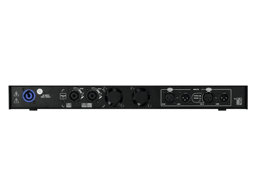 OMNITRONIC PA-Verstärker – 510 W Leistung pro Kanal