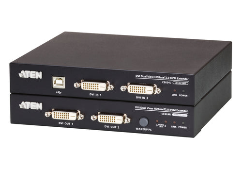 Aten KVM Extender – USB, Dual-View, bis 150m