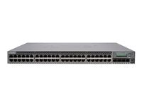 Juniper Netzwerk-Switch – 48 Anschlüsse, PoE+ Unterstützung