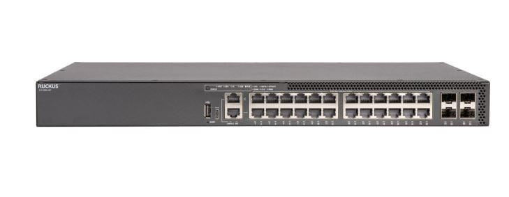 Ruckus Switch – 24 Ports, Power over Ethernet