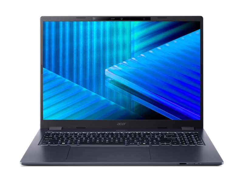 Acer TravelMate 16" Notebook – Intel Core i7, 32 GB RAM