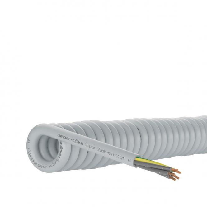 Lapp ÖLFLEX Spiral-Kabel – Flexibel, 12 Adern