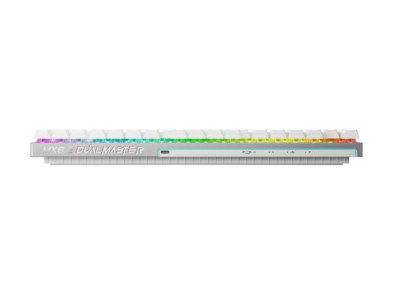 CHERRY Gaming-Tastatur – RGB-Beleuchtung, mechanische Tasten