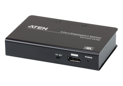 ATEN DisplayPort-Splitter – 4K-Auflösung, 4-fach Verteiler
