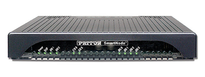 Patton VoIP-Gateway – 16 Anrufe gleichzeitig, LED-Panel
