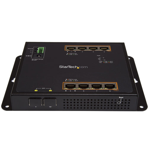 StarTech Ethernet Switch – 8 Ports mit PoE+ für schnelle Netzwerke