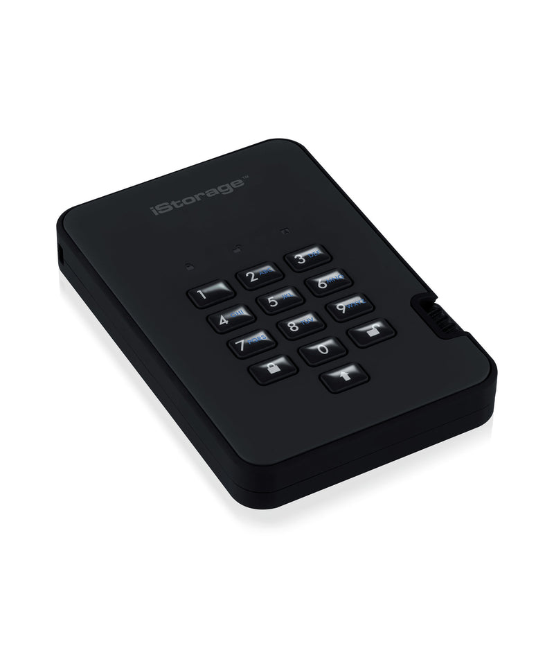 iStorage Externe SSD – 128 GB, verschlüsselt, USB 3.1