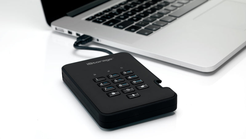 iStorage Externe SSD – 128 GB, verschlüsselt, USB 3.1