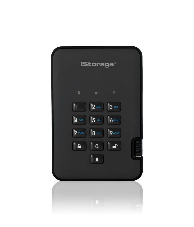 iStorage Externe SSD – 128 GB, verschlüsselt, USB 3.1