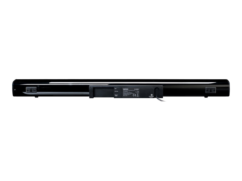 Lenco Soundbar – Kabellos mit Bluetooth, 80 Watt Leistung