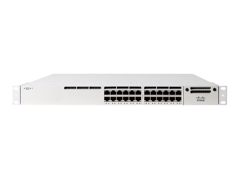 Cisco Meraki Switch – 24 Ports, Cloud-Management